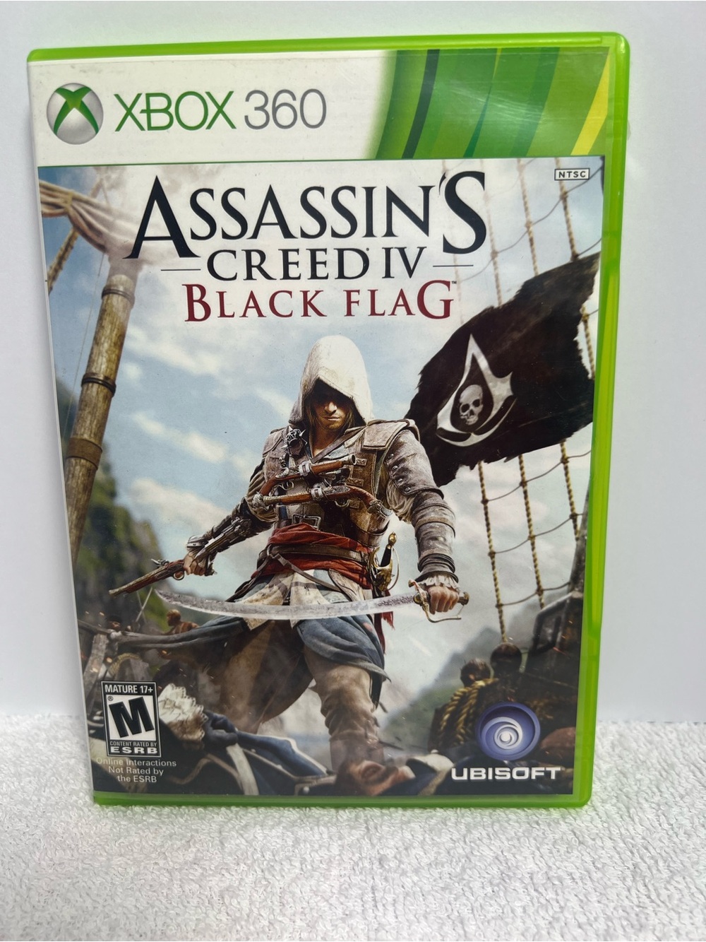Microsoft Xbox 360 Assassin's Creed IV: Black Flag Complete CIB